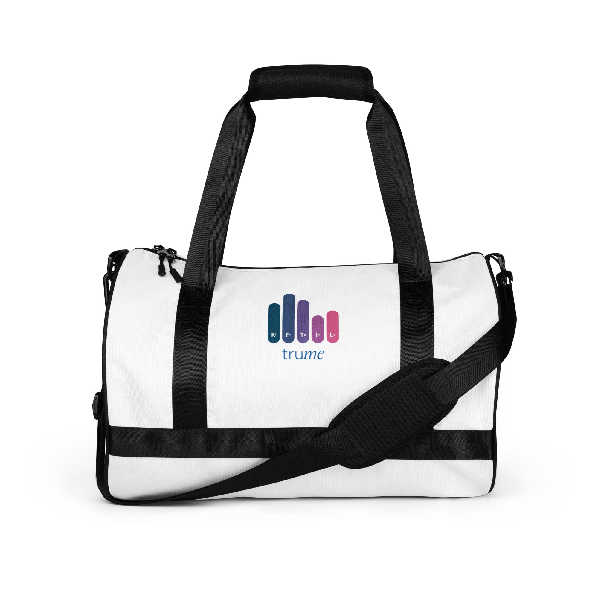 All-over print gym bag