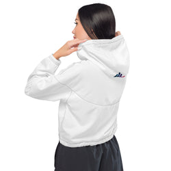 Women’s cropped windbreaker