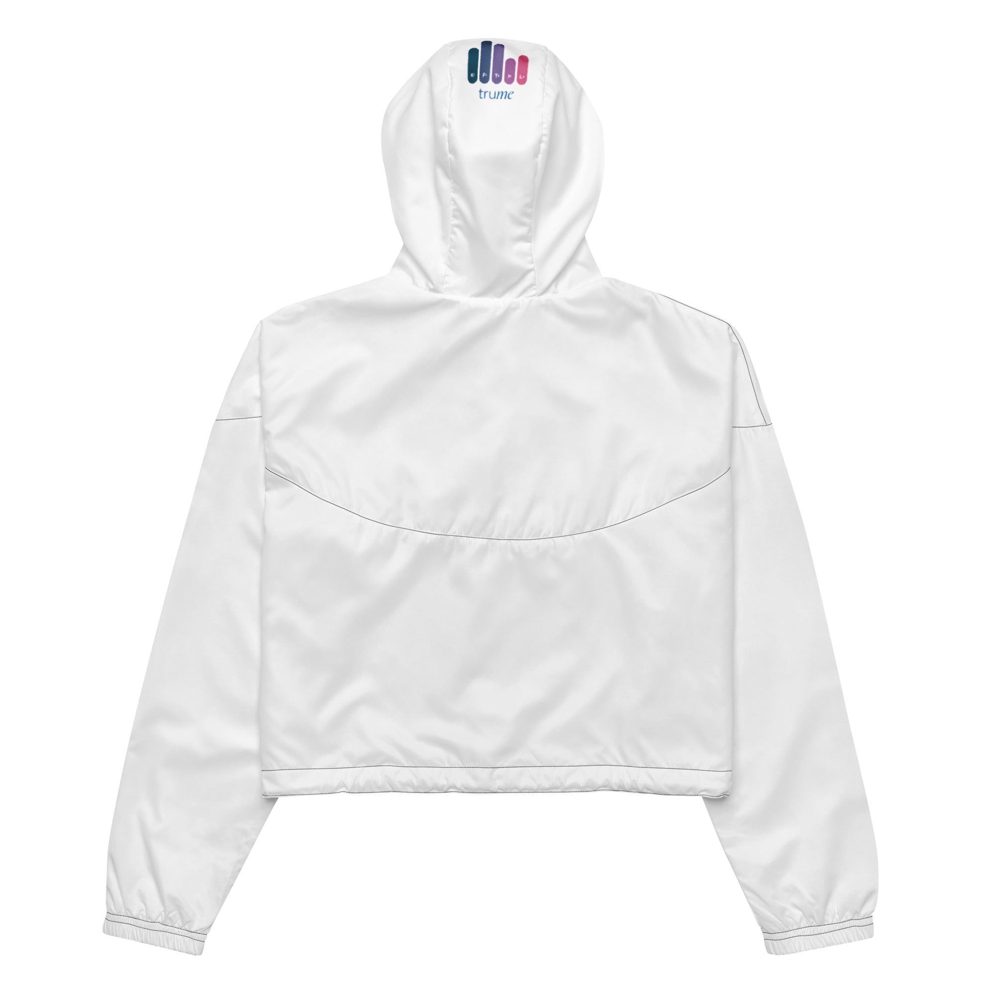 Women’s cropped windbreaker