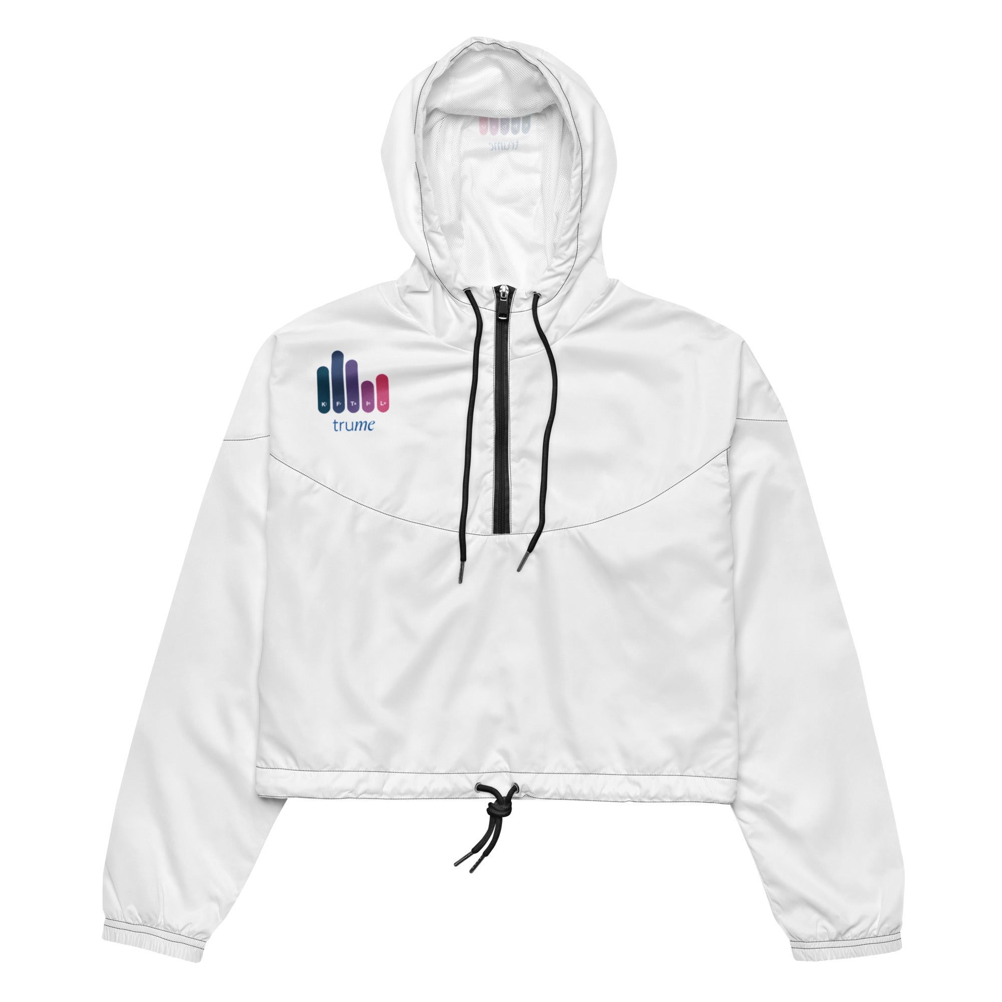 Women’s cropped windbreaker