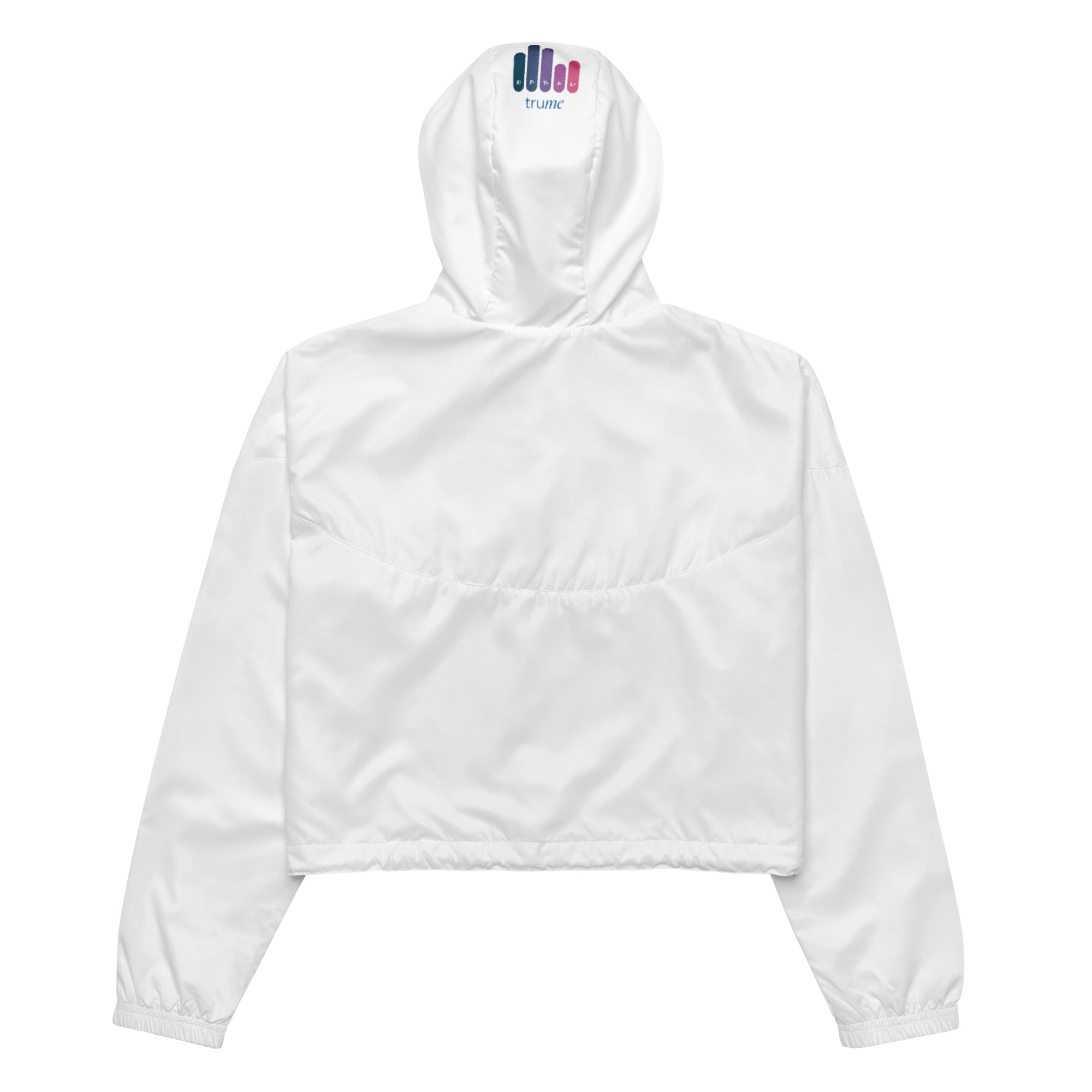 Women’s cropped windbreaker