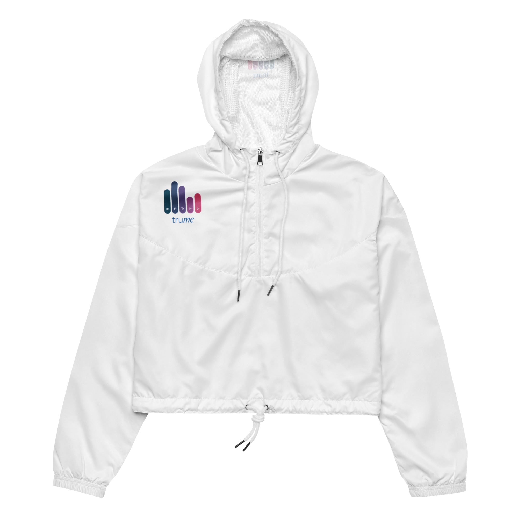 Women’s cropped windbreaker