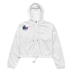 Women’s cropped windbreaker