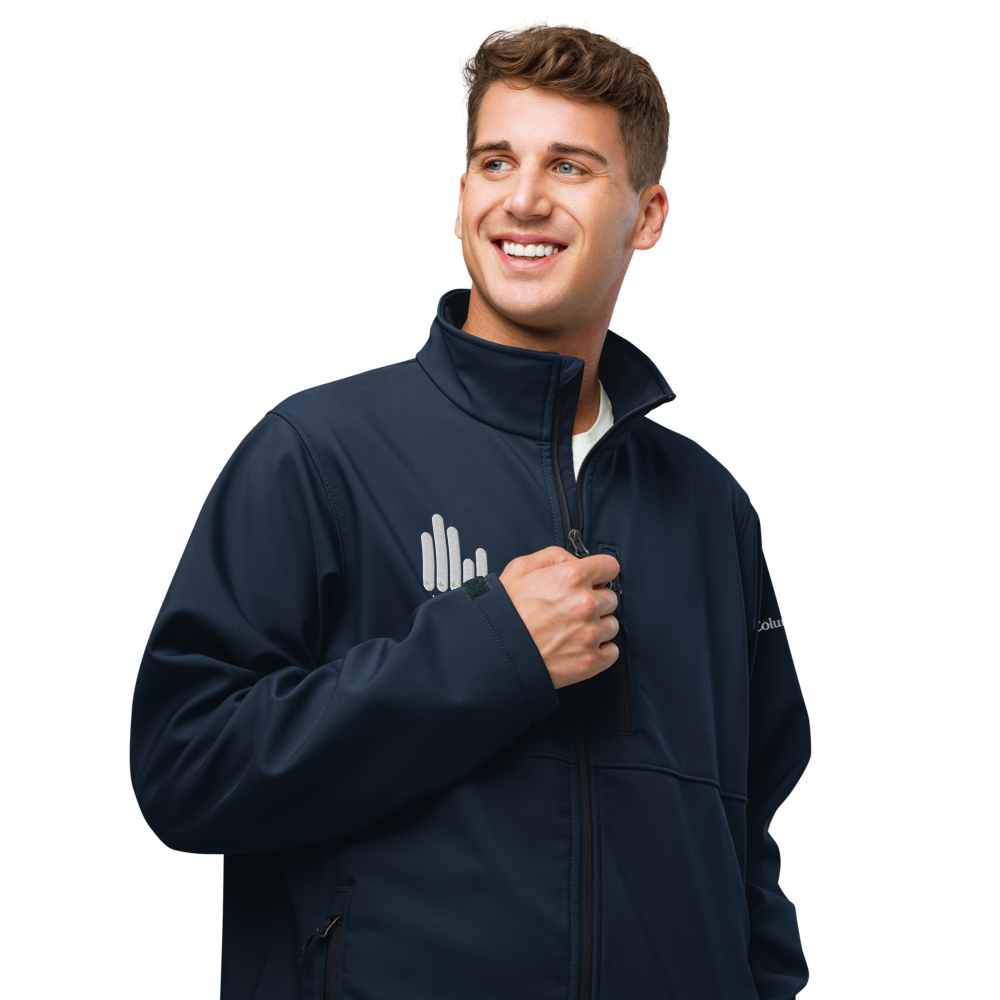 Columbia soft shell jacket