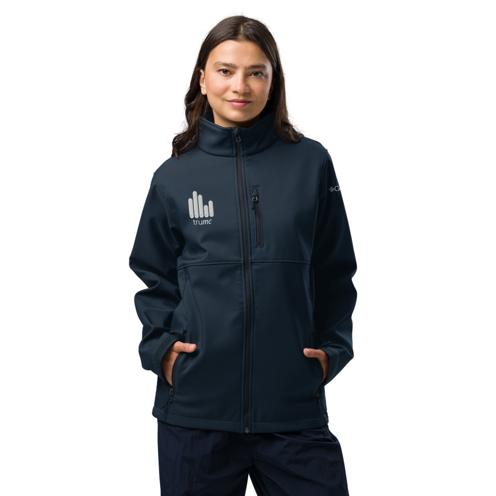 Columbia soft shell jacket