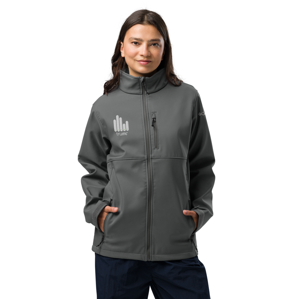 Columbia soft shell jacket