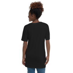 Unisex Short Sleeve V-Neck T-Shirt